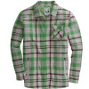 Burton Maple Quilted Flannel Shirt - Long-Sleeve - Men's