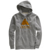 Burton Mountain Logo Full-Zip Hooded Sweatshirt - Men's