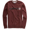 Burton Logo Horizontal Crew Sweatshirt - Mens'