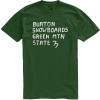 Burton Green Mountain State Over-Dyed T-Shirt - Short-Sleeve - Men's