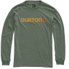 Burton Logo Horizontal Slim T-Shirt - Long-Sleeve - Men's