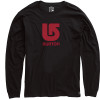 Burton Logo Vertical Slim T-Shirt - Long-Sleeve - Men's