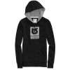 Burton Logo Fill Basic Full-Zip Hooded Sweatshirt - Women's