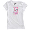 Mini Logo Fill T-Shirt - Short-Sleeve - Girls'