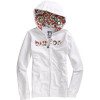 Gravity Full-Zip Hooded Sweatshirt - Girls'
