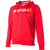 Logo Horizontal Full-Zip Hooded Sweatshirt - Men's