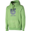 Burton Logo Vertical Pullover Hooded Sweatshirt - Men's