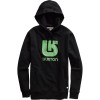 Burton Logo Vertical Pullover Hooded Sweatshirt - Men's