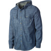 Bernidge Hooded Shirt Jacket - Men's