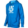 Burton Logo Vertical Full-Zip Hoodie - Men's