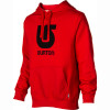 Logo Vertical Pullover Hoodie - Men's