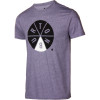 Piece Of Pi Noise Heather Slim-Fit T-Shirt - Short-Sleeve - Men's