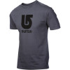 Burton Logo Vertical T-Shirt - Short-Sleeve - Men's