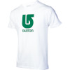 Burton Logo Vertical T-Shirt - Short-Sleeve - Men's