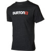 Burton Logo Horizontal T-Shirt - Short-Sleeve - Men's