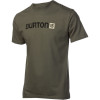 Burton Logo Horizontal T-Shirt - Short-Sleeve - Men's
