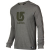 Logo Vertical Thermal T-Shirt - Long-Sleeve - Men's