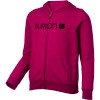 Her Logo Basic Full-Zip Hoodie - Girls'