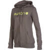 Her Logo Basic Full-Zip Hoodie - Women's