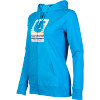 Her Logo Palette Stripes Basic Full-Zip Hoodie - Women's
