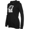 Her Logo Palette Stripes Basic Full-Zip Hoodie - Women's