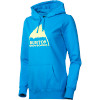 Mountain Logo Basic Pullover Hoodie - Women's