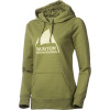 Burton Mountain Logo Basic Pullover Hoodie - Women's