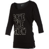 Burton Snow T-Shirt - 3/4-Sleeve - Women's