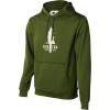 Crown Pullover Bonded Hoodie - Men's