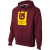 Logo Vertical Full-Zip Hoodie - Men's