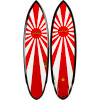 Von Sol Shadow Surfboard