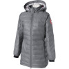 Canada Goose Camp Hooded Down Jacket - Women's: Old Man Winter is going to be mighty frustrated when you thwart his efforts to chill you off by snuggling into the Canada Goose Women's Camp Down Hooded Jacket.