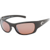 Costa Del Mar Riomar Polarized Sunglasses - Costa 580 Glass Lens: Slip on the Costa Del Mar's Riomar Polarized Sunglasses, hop on your air boat, and head out on the everglades. The polarized Costa 580 Glass Lenses block glare and enhance clarity when youre looking out for gators.