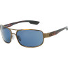 Grand Isle Polarized Sunglasses - Costa 580 Polycarbonate Lens