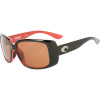Little Harbor Polarized Sunglasses - Costa 580 Glass Lens - Women&#...