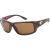 Costa Del Mar Fantail Polarized Sunglasses - Costa 400 Polycarbonate Lens
