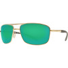 Wheelhouse Polarized Sunglasses - Costa 400 Glass Lens
