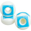Chocolate Fluorescent Square Skate Wheels