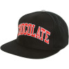Chocolate Starter Snapback Hat