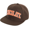 Chocolate Starter Snapback Hat