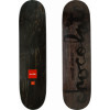 Chocolate Stained Skate Deck