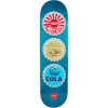 Chocolate Bottle Caps Skate Deck