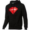 X Diamond Pullover Hoodie - Men's