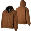 Carhartt Quilted-Flannel-Lined Sandstone Active Jacket - Men's