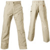 Double-Front Canvas Work Dungaree Pant - Men's