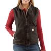 Carhartt Sandstone Mock-Neck Vest - Women's