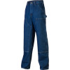 Double-Front Logger Dungaree Denim Pant - Men's