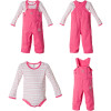 Carhartt Bib Overall Set - Infant Girls'