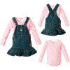Carhartt Denim Jumper Set - Infant Girls'
