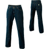 Relaxed-Fit Flannel Lined Denim Pant - Women's